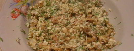 куриные рулетики с ореховой начинкой. Шаг 4