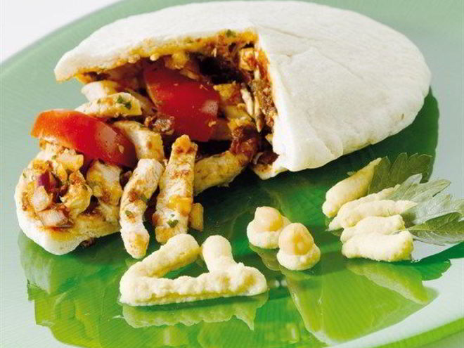 Рецепт ливанского рулета из мусаки