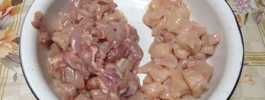 мраморный рулет из курицы. Шаг 3