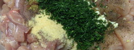 мраморный рулет из курицы. Шаг 4