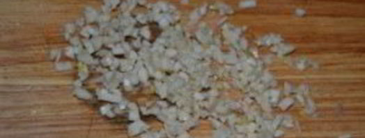 мясная нарезка из курицы мраморный рулет. Шаг 3