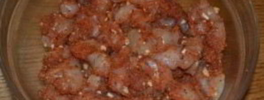 мясная нарезка из курицы мраморный рулет. Шаг 6