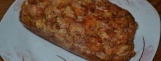 мясная нарезка из курицы мраморный рулет. Шаг 9