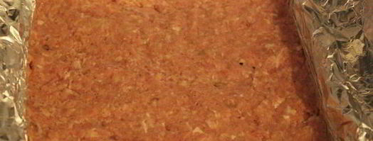 мясной рулет, фаршированный яйцами. Шаг 3