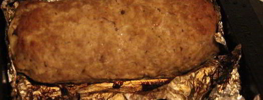 мясной рулет, фаршированный яйцами. Шаг 7