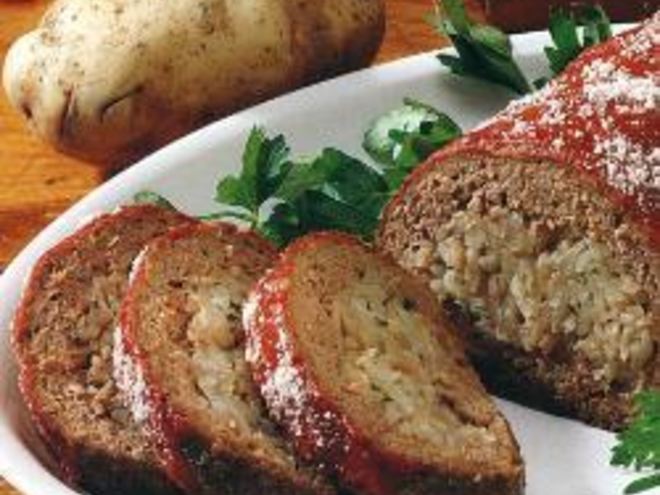 Рецепт мясного рулета с начинкой из картофеля