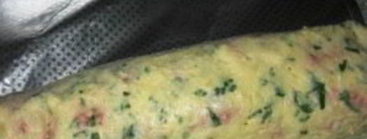 мясной рулет в картофельной оболочке. Шаг 4