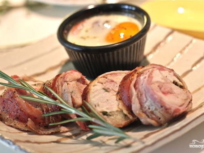 Рецепт мясных рулетиков в фольге