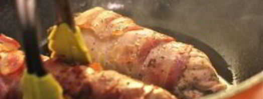 мясные рулетики в фольге. Шаг 7