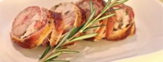 мясные рулетики в фольге. Шаг 8