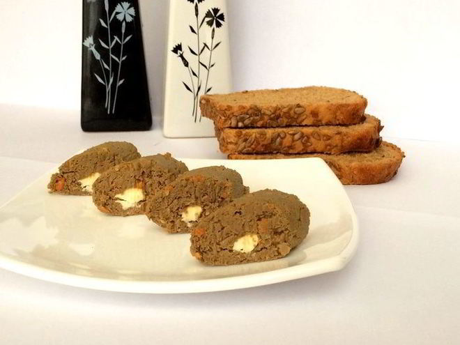 Рецепт печеночного рулета бабушкин