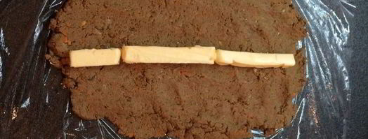 печеночный рулет бабушкин. Шаг 4