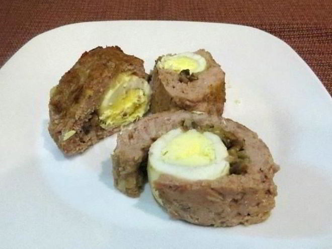 Рецепт рулета из индейки в духовке