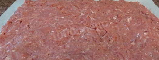 рулет из индейки в духовке. Шаг 6