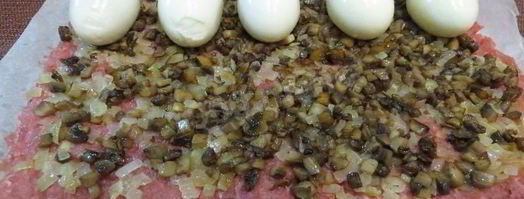 рулет из индейки в духовке. Шаг 7