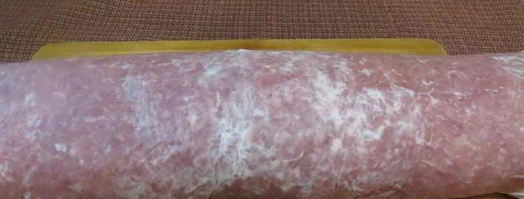 рулет из индейки в духовке. Шаг 8