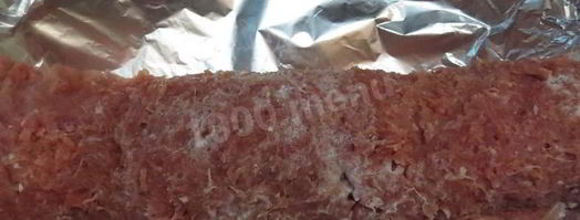 рулет из индейки в духовке. Шаг 9