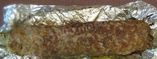 рулет из индейки в духовке. Шаг 10