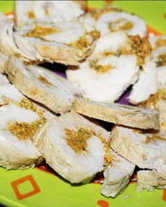 Рулет из индейки