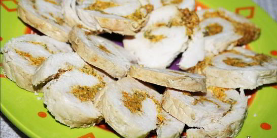 Рулет из индейки