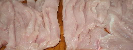 рулет из индейки. Шаг 4