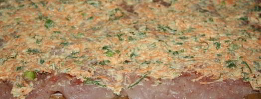 рулет из индейки. Шаг 6