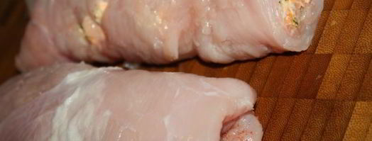 рулет из индейки. Шаг 7