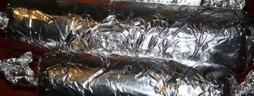 рулет из индейки. Шаг 8