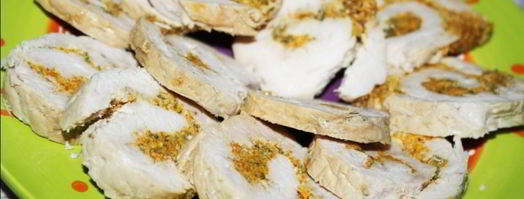 рулет из индейки. Шаг 9