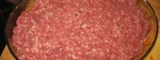 рулет из слоеного теста. Шаг 5