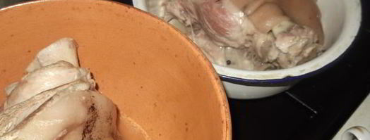 рулет из свиной рульки. Шаг 5