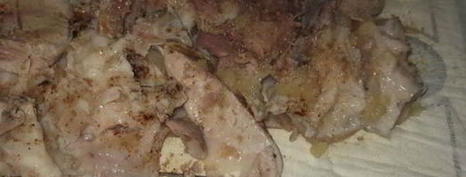 рулет из свиной рульки. Шаг 6