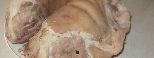 рулет из свиной рульки. Шаг 9