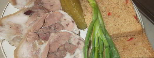 рулет из свиной рульки. Шаг 11