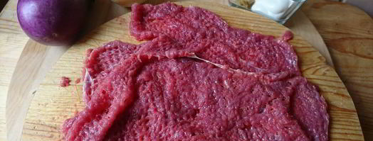 рулет из телячьей отбивной. Шаг 3