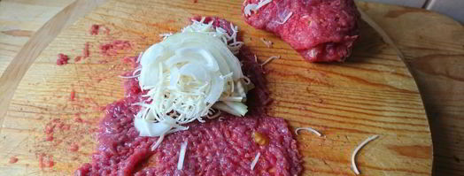 рулет из телячьей отбивной. Шаг 5