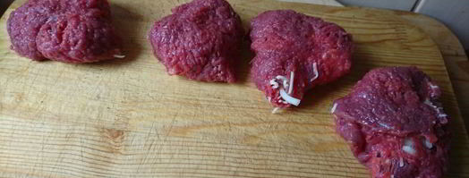 рулет из телячьей отбивной. Шаг 6