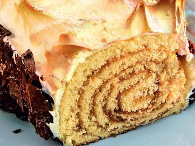 Рецепт рулета лакомка