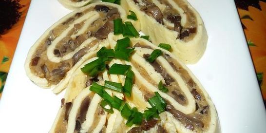 Рулет-омлет