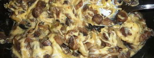 рулет-омлет. Шаг 3