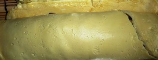 рулет-омлет. Шаг 9