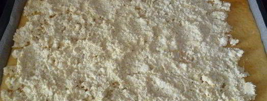 рулет с творожно-цитрусовой начинкой. Шаг 5