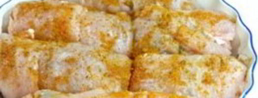 рулетики из курицы с грибами. Шаг 5