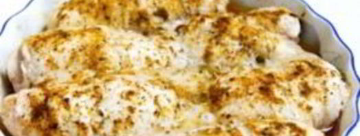 рулетики из курицы с грибами. Шаг 6