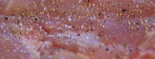 рулетики из лаваша с курицей, ветчиной и шпинатом. Шаг 3