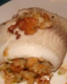 Рулетики из рыбы