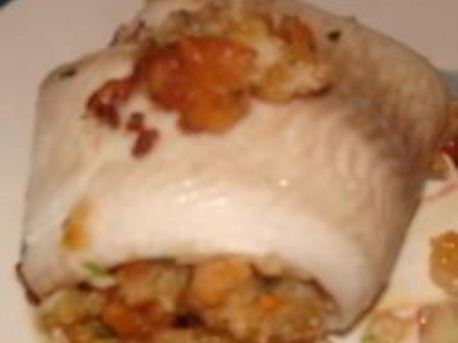 Рецепт рулетиков из рыбы