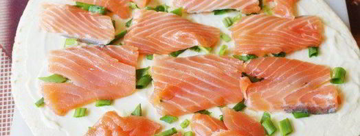 рулетики из семги. Шаг 5