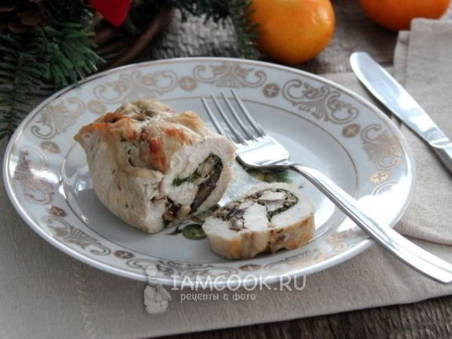 Рецепт рулетиков королевы марии