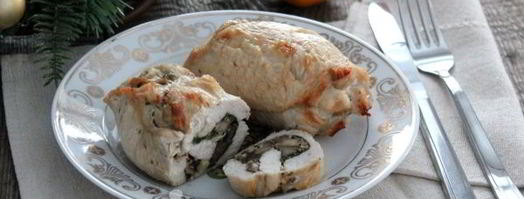 рулетики королевы марии. Шаг 13